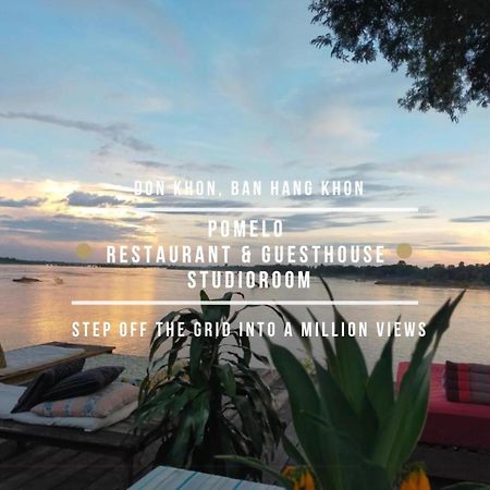 Pomelo Eatery And Riverside Suites - Savor Local Flavors, Relax In Comfort, And Discover Custom Adventures Ban Khon Bagian luar foto