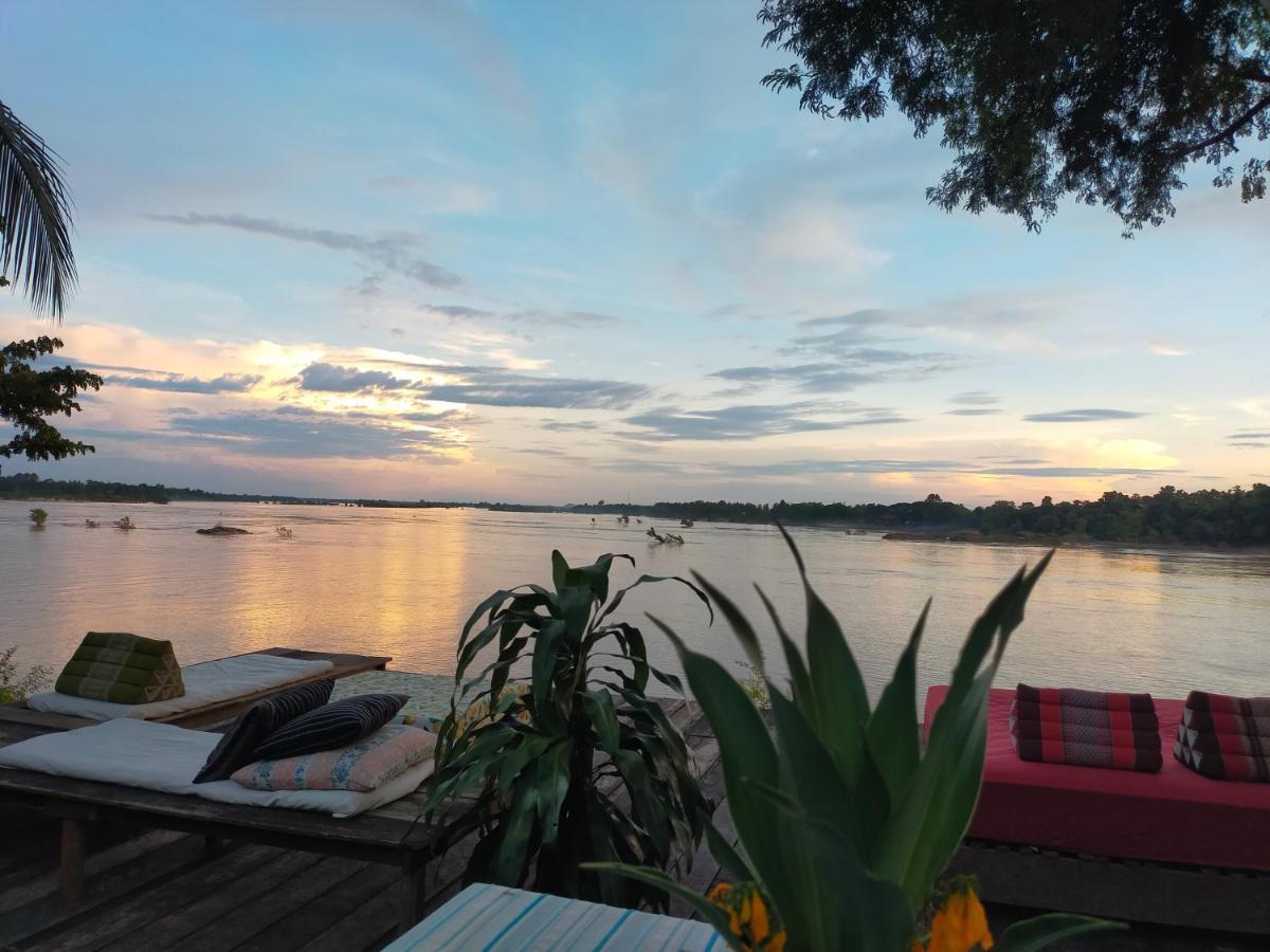 Pomelo Restaurant And Guesthouse- Serene Bliss, Life In The Tranquil Southend Of Laos Ban Khon Bagian luar foto