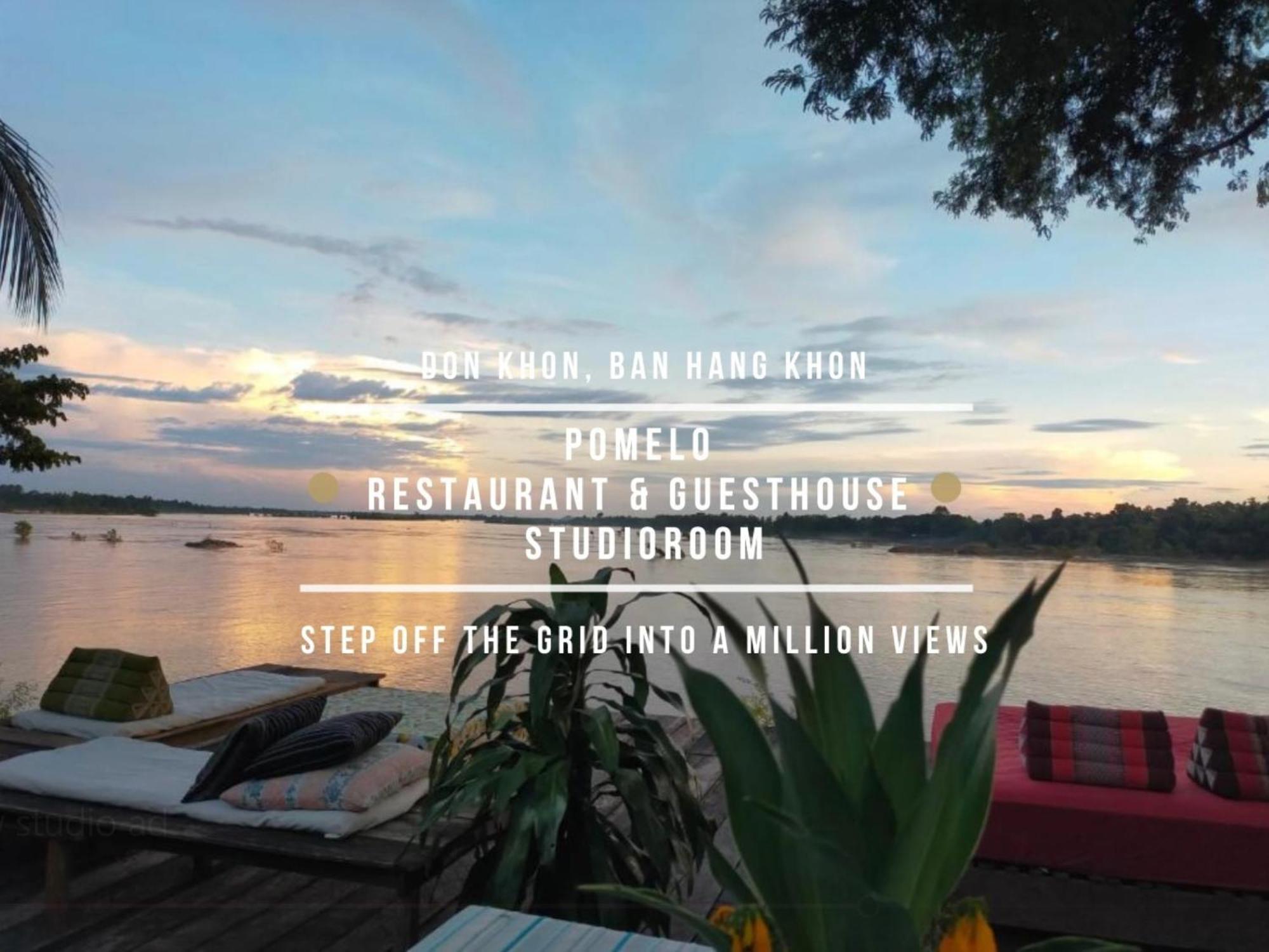 Pomelo Eatery And Riverside Suites - Savor Local Flavors, Relax In Comfort, And Discover Custom Adventures Ban Khon Bagian luar foto