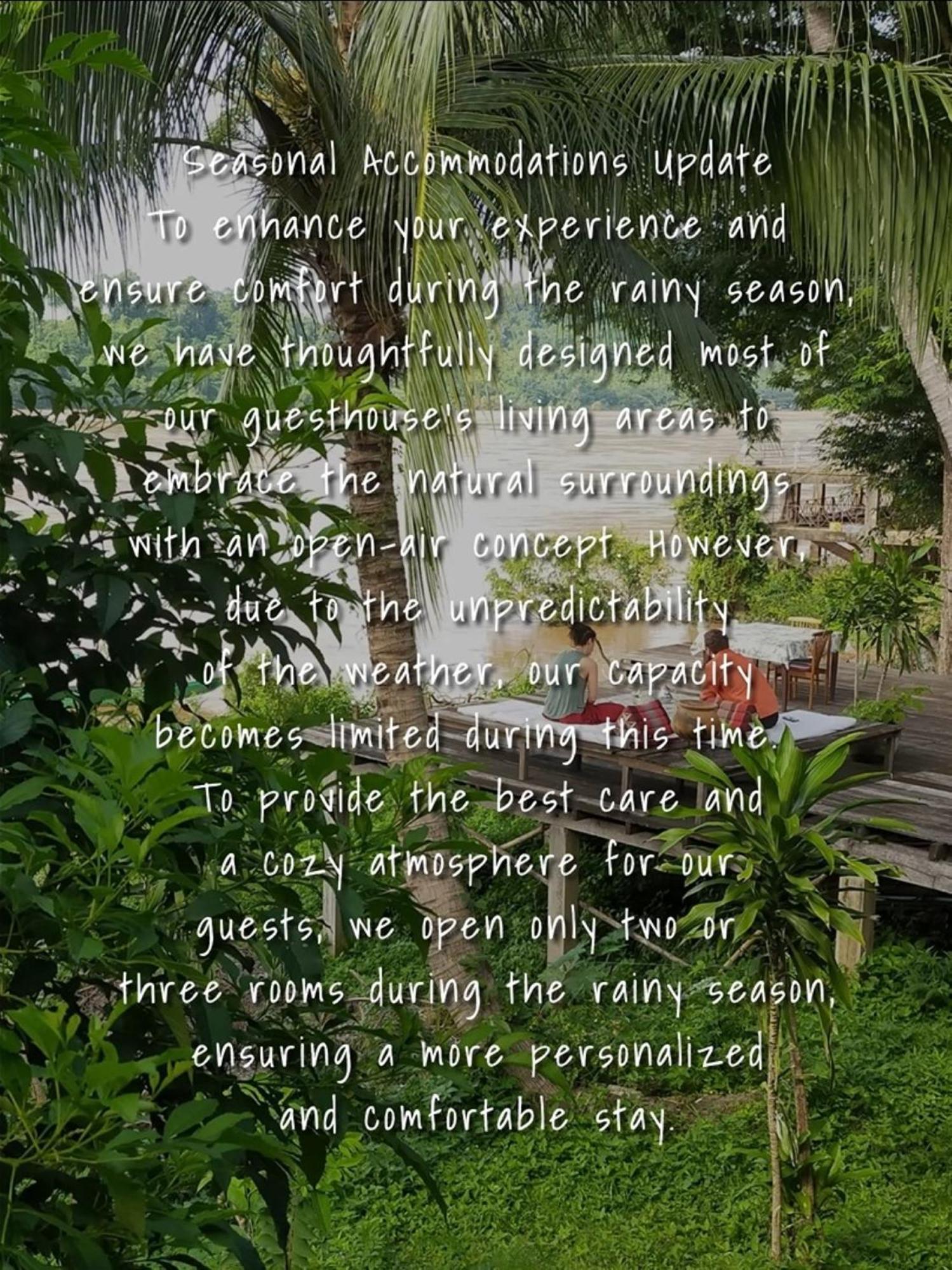 Pomelo Eatery And Riverside Suites - Savor Local Flavors, Relax In Comfort, And Discover Custom Adventures Ban Khon Bagian luar foto